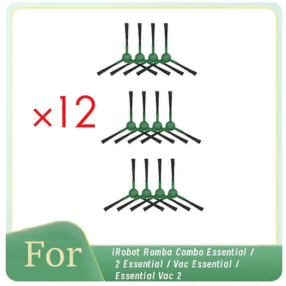 12Pcs Side Brush for IRobot Romba Combo Essential Sweeper Accessories