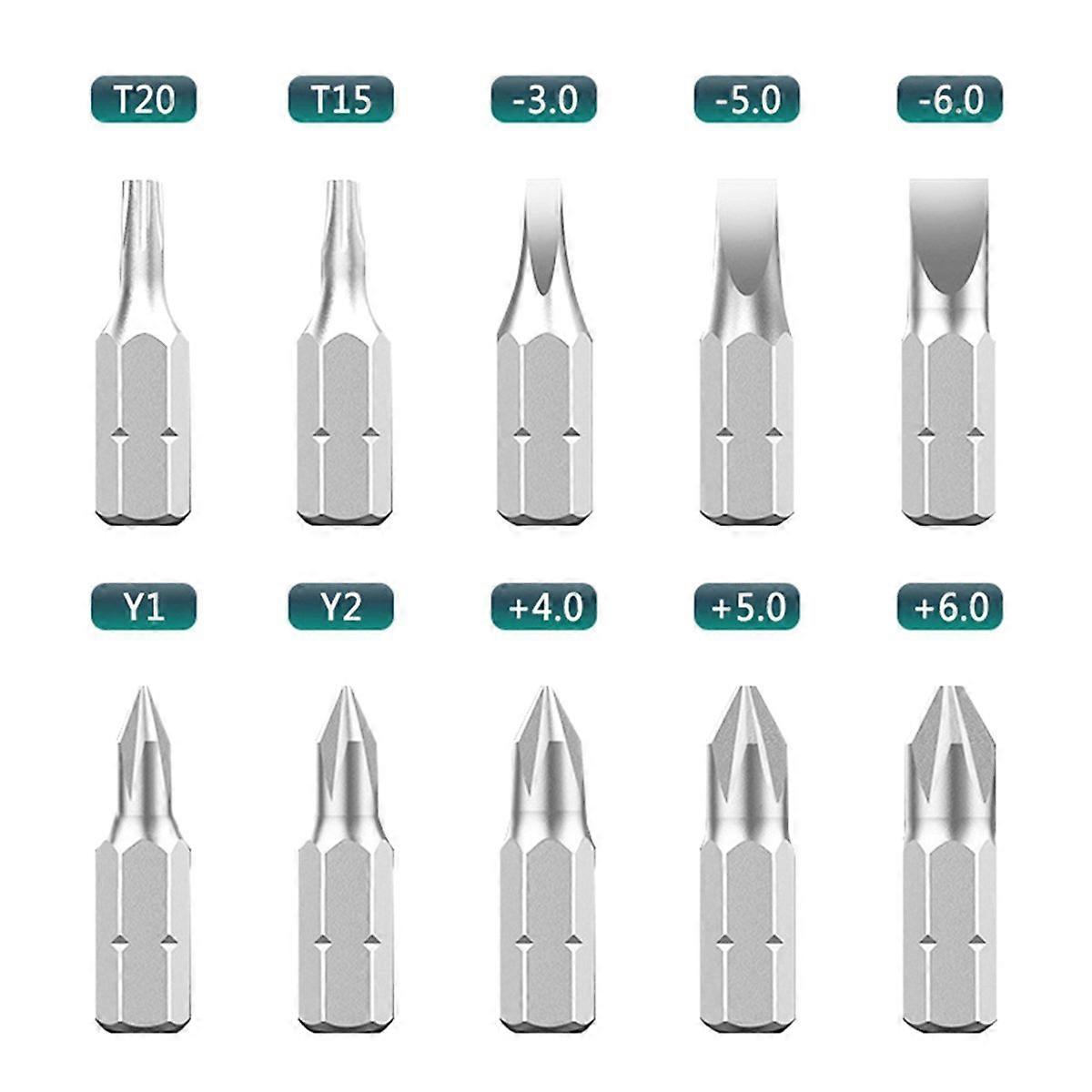 Magnetic Screwdriver Set Hand Tools Screw Driver Multi-Function Appliances Car Repair Kit Home Tool