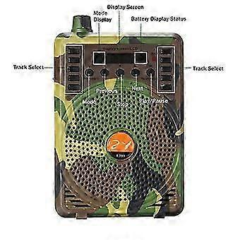48W Electric Hunting Decoy Speaker Bird Caller Predator Sound Player Bird Trap with Remote Control