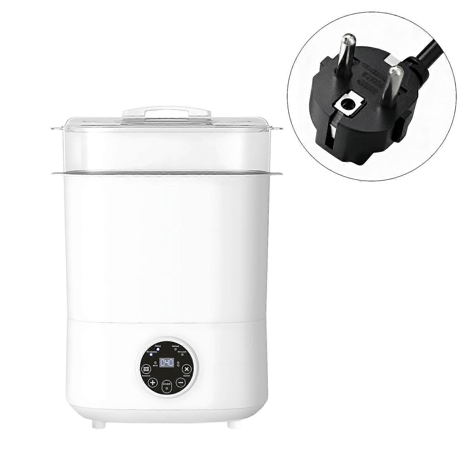 Multifunctional Infant Milk Bottle Heating Structure With Fog Pasteurization Fast Drying Function European Potential Consistent  White