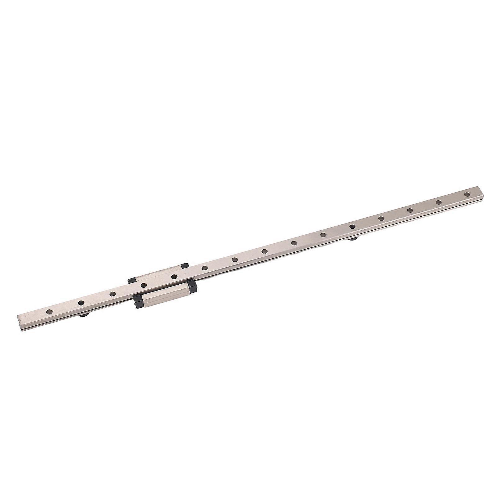 High Carbon Chromium Steel X Axes Guide Rail with Sliding Block for Neptune 3 Pro 4 3D Printer