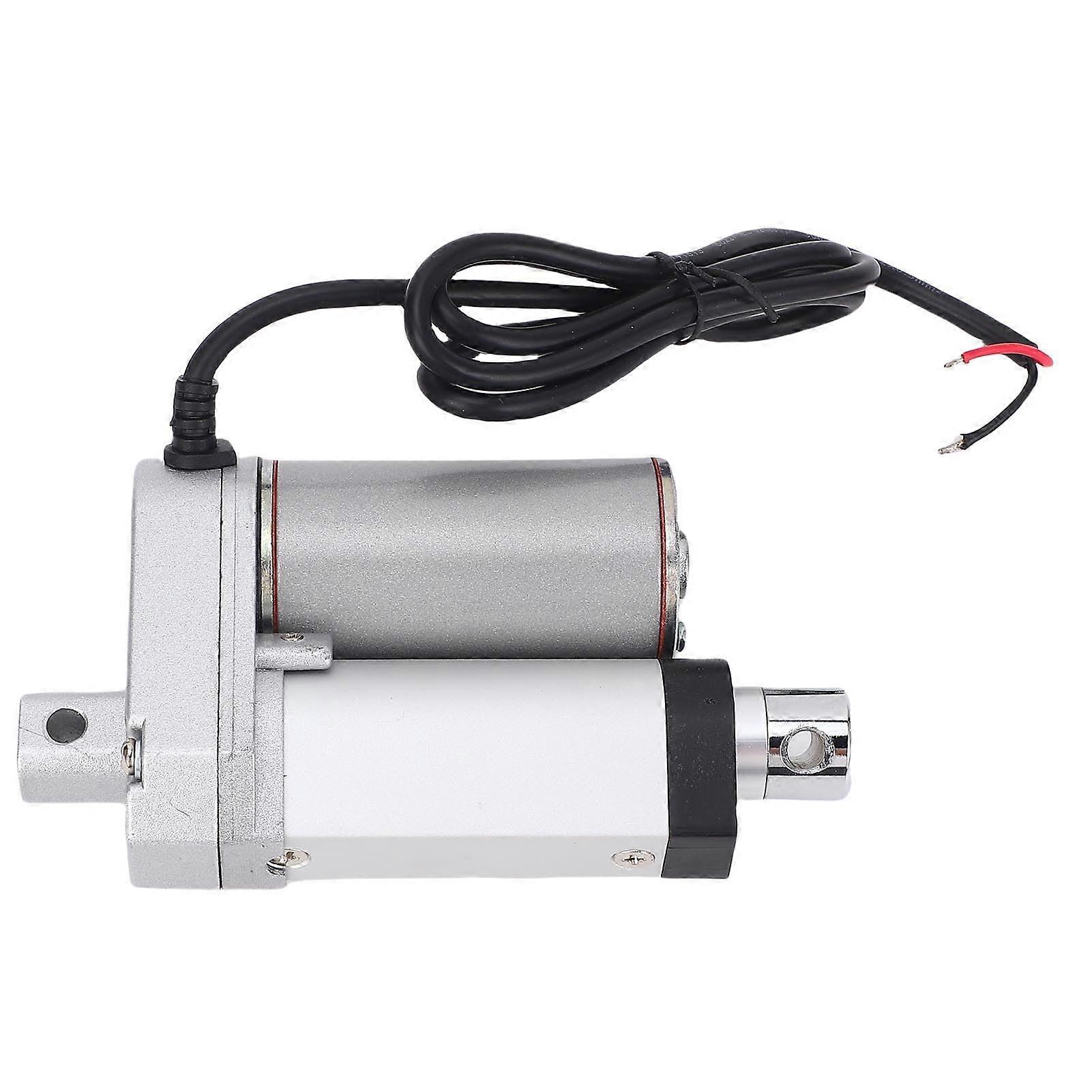 Linear Actuator Motor 100N Thrust 40mm/s Aluminum Alloy for Adjustable Beds and Recliners