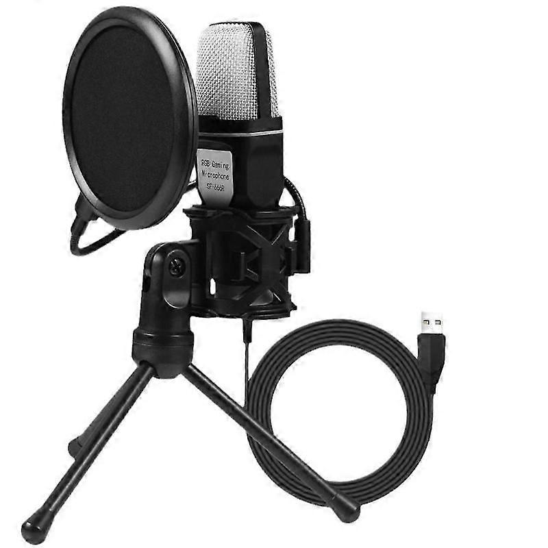 Streaming microphone for PC with condenser technology