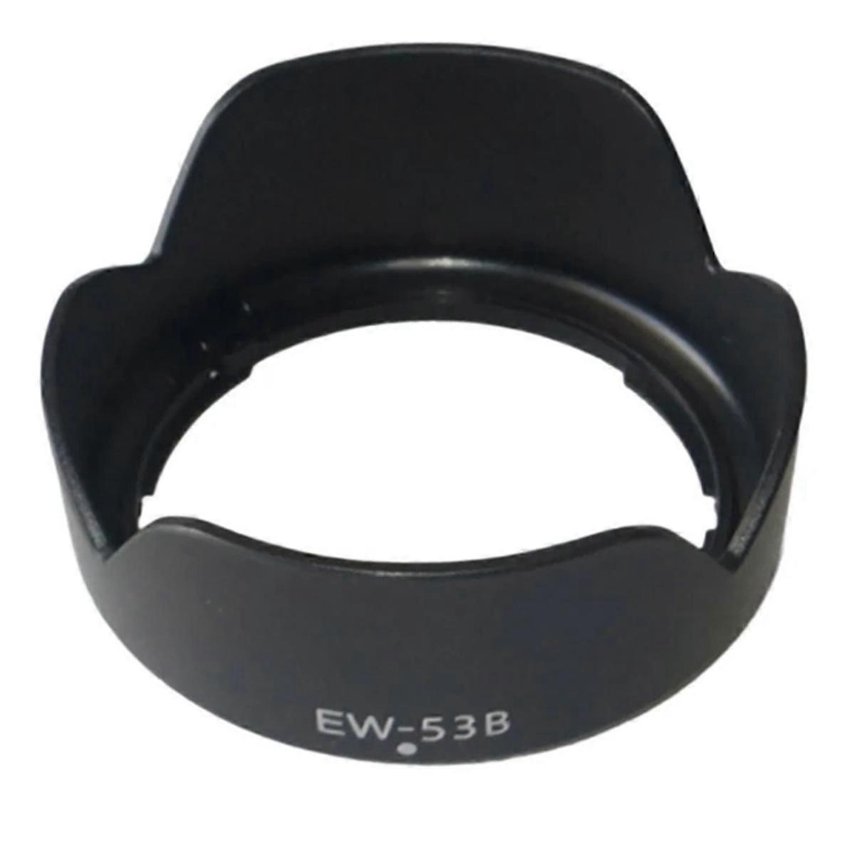 EW53B Lens Hood Cover Protector 49mm for Canon RF-S 10-18mm F4.5-6.3 is STM Camera Lens 10-18