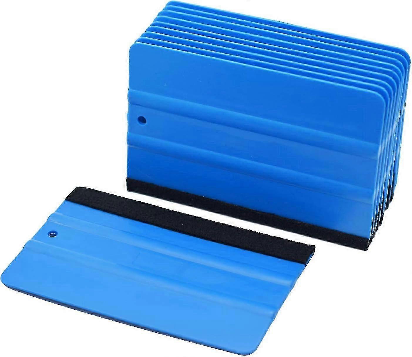 10 Pcs Car Wrapping Tool with Vinyl Wrap Felt Squeegee for Window Tint
