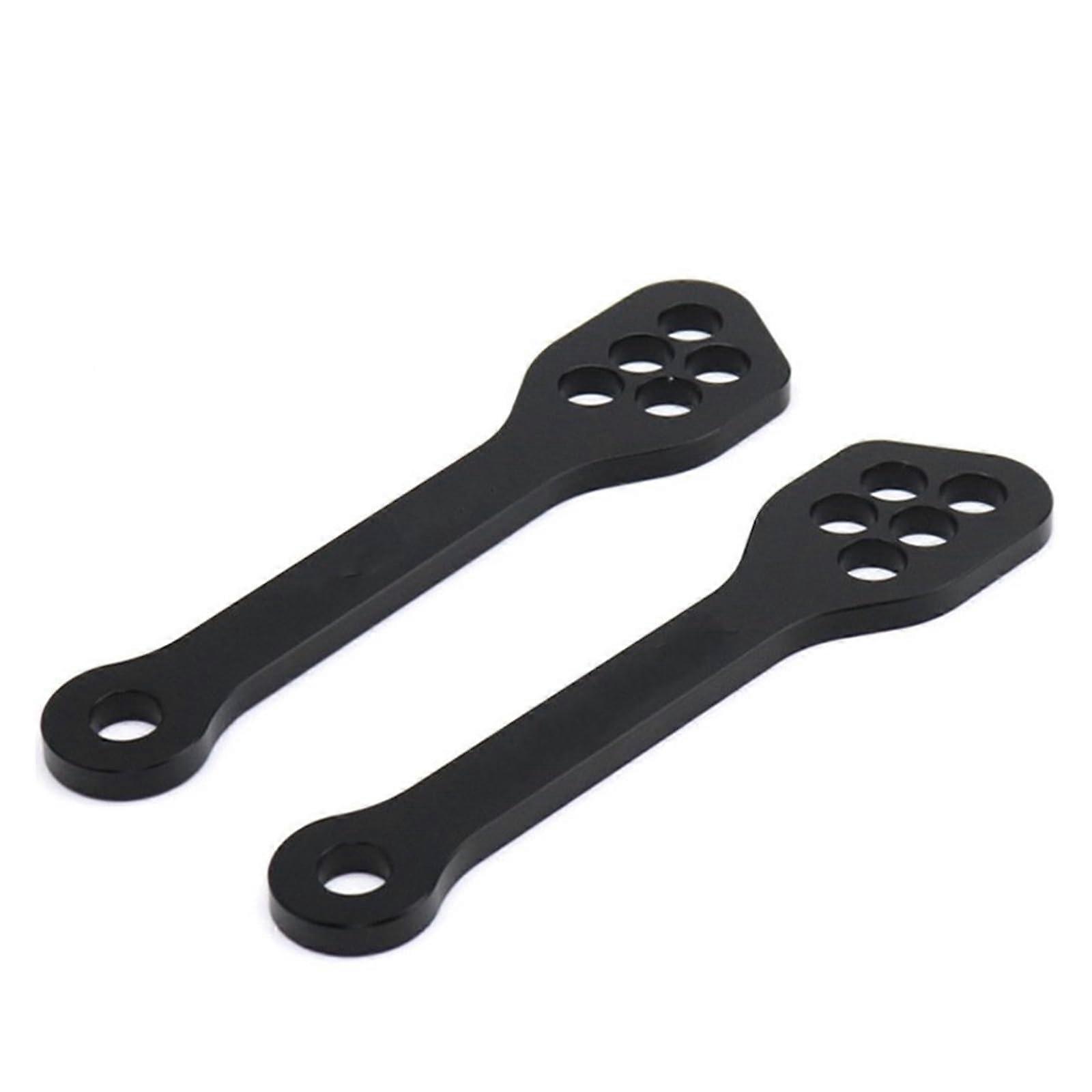 Motorcycle Lowering Links Black for Body Height Adjustment Rod