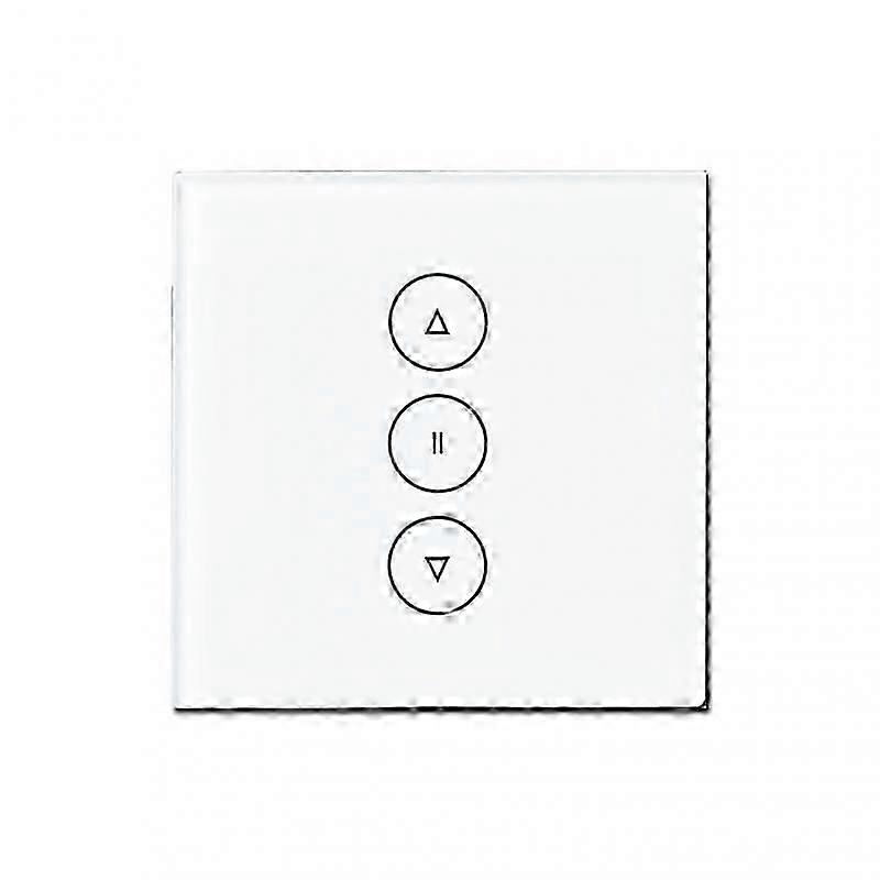 Tuya Smart ZigBee 3.0 Curtain Blinds Touch Switch For Electric Roller Shutter