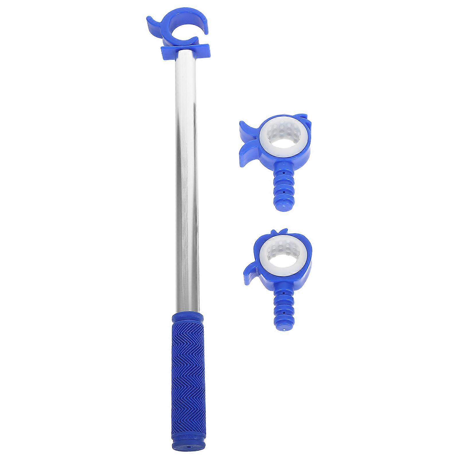 Extension Rod Window Opener Pole For High Windows - Adjustable Length Convenient For Family Members Elderly Children - Strong Durable Material 3Pcs