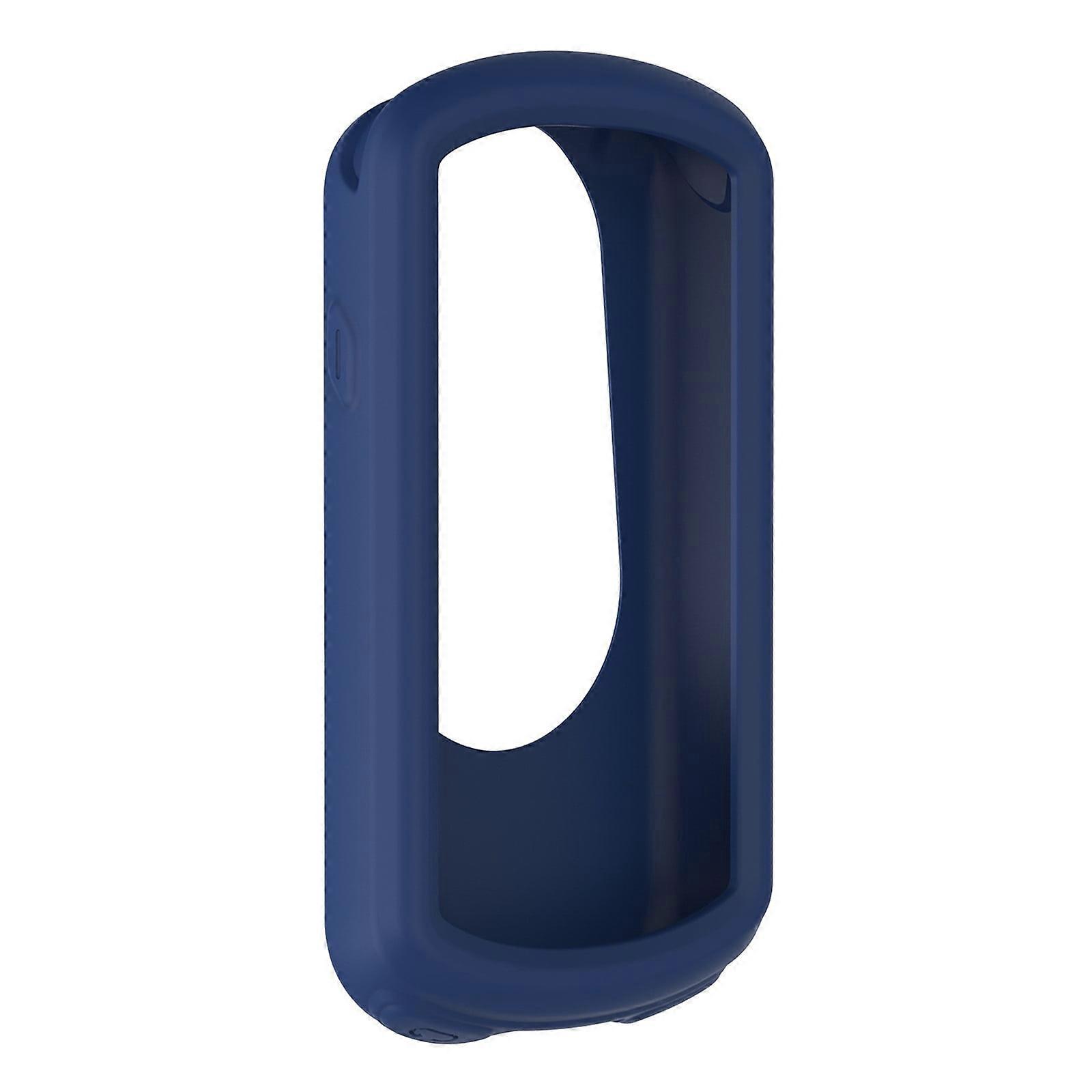 Cailmei Bicycle Computer Silicone Case Edge1030 Plus/1030 Dark Blue