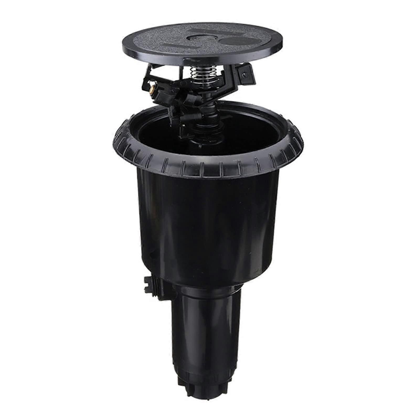 Garden Sprinkler with Automatic 360° Rotation, Heavy Duty Lawn Watering, 1/2 and 3/4 Inch