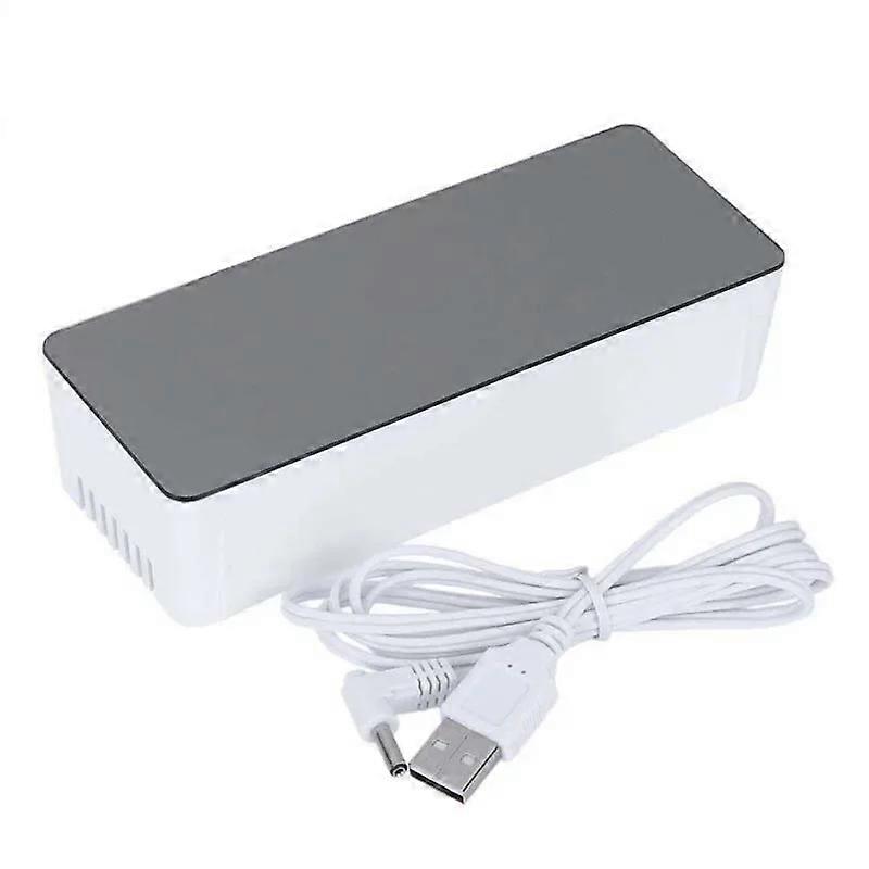 Silent Digital LED Table Alarm Living Room Office Clock Table Decoration