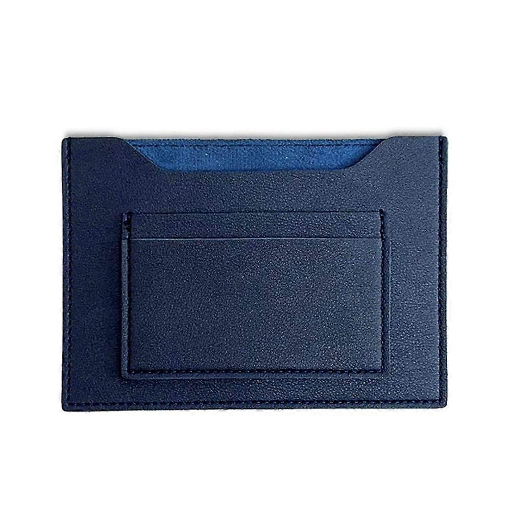 Travel Passport Holder Wallet, PU Leather Card Case with Multiple Pockets for ID Cards, Tickets, Boarding Pass, Cash