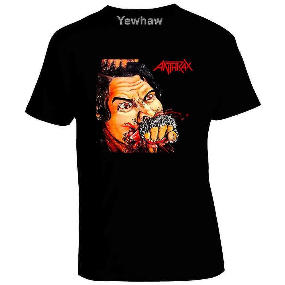 Anthrax Poignée De Métal T-shirt