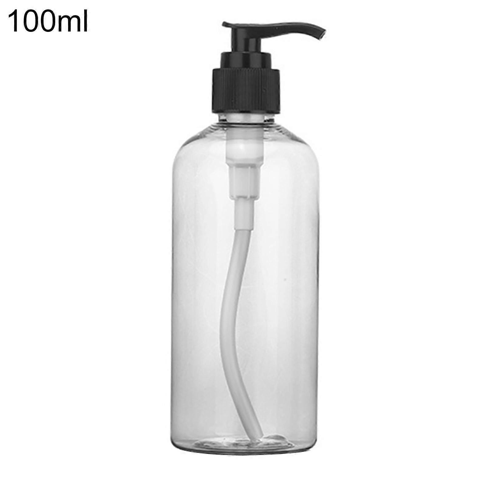 Empty Plastic Pump Bottles - Leakproof & Refillable, Compatible with Soap, Toiletries, Kitchen Use, Large Capacity