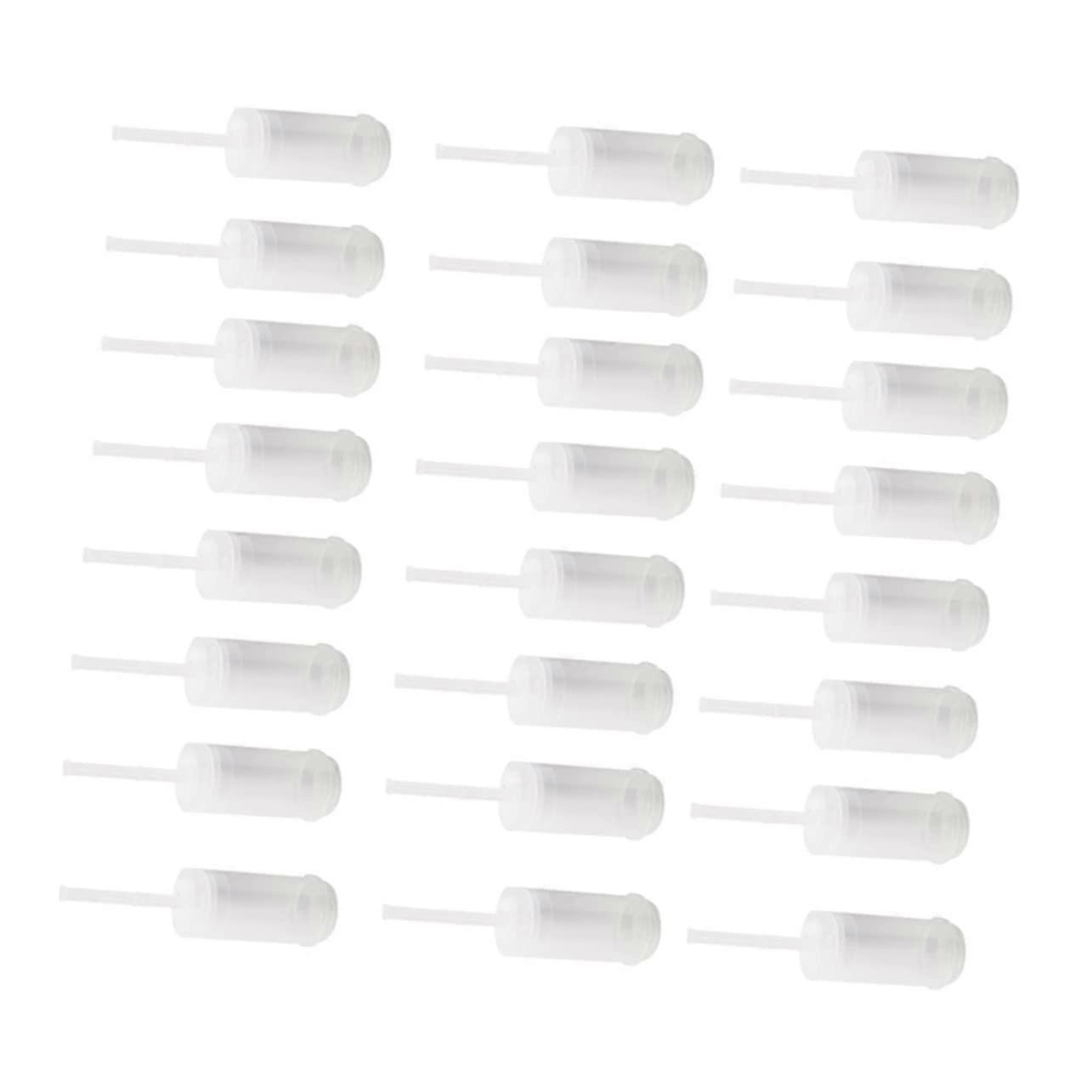 24pcs Cake Pop Containers with Lids Plastic Push Pop Molds for Party Dessert Display