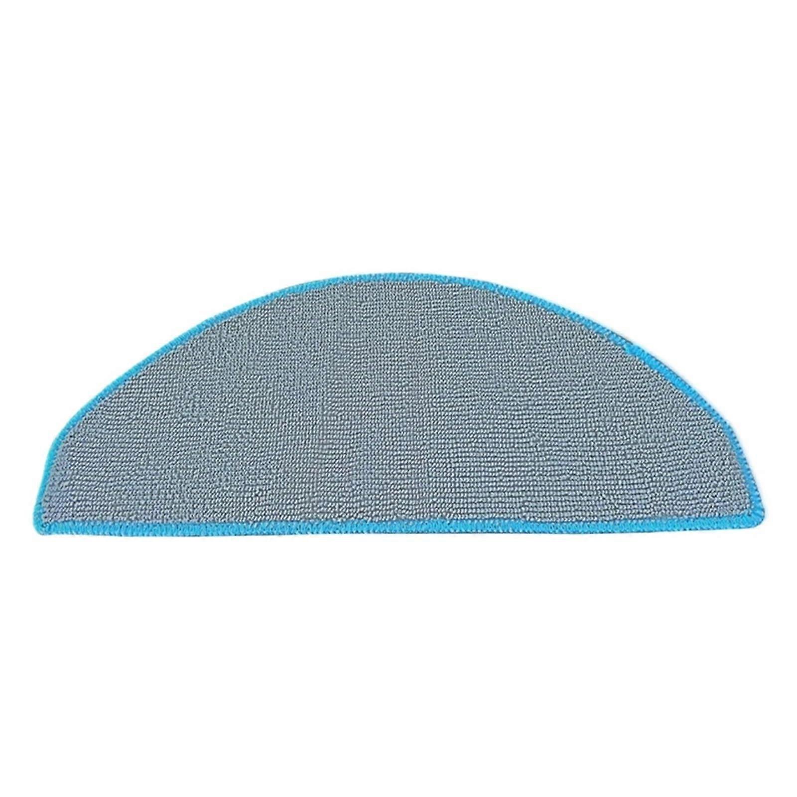 Vacuum Mop Cloth 6pcs Replacement Pads for Robot Vacuum Compatible with Roomba 2 in 1 Cleaning