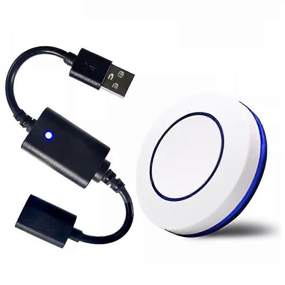 DC 5V USB Wireless RF Remote Control Switch Power ON OFF for USB LED Light Strip Reading Lamp Light Fan Toggle Model