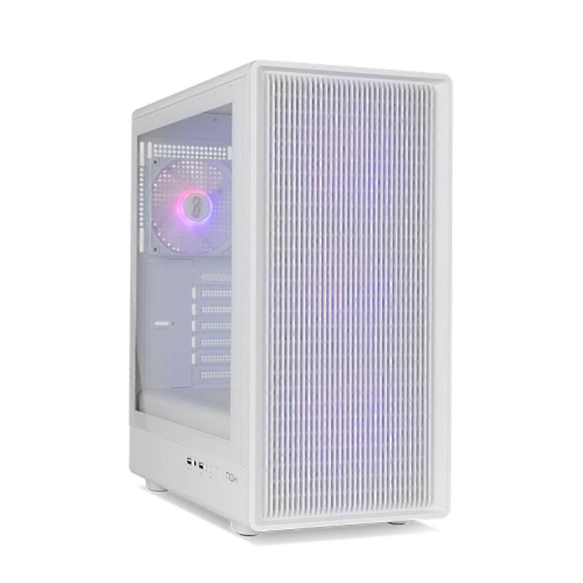 ATX Semi-tower Box Nox-Xtreme NXINFTYIOTAWH White