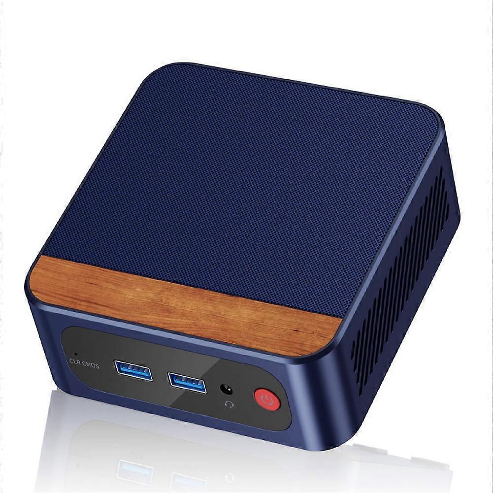 N100 Mini PC 4K 4096 X 2160 60Hz DDR4 8GB RAM 128GB SSD for Win11 Pro WIFI6 BT Desktop Gaming Computer UK Plug