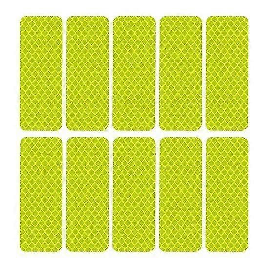 Adhesive Reflective Stickers for Helmets, Waterproof for All Weather Conditions