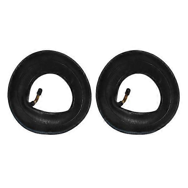 2-Pack Inner Tubes 200X50 8" x 2" Compatible with E100 E200 Bladez Black