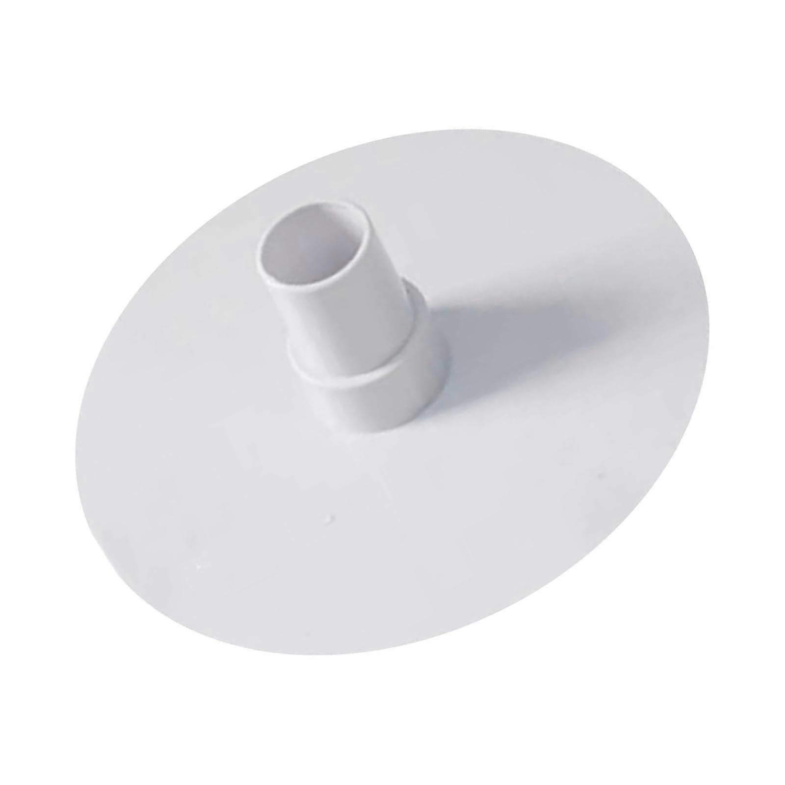 Automatic Pool Skimmer Vacuum Plate for Inground Pools with Fast Surface Cleaning and Universal Fit