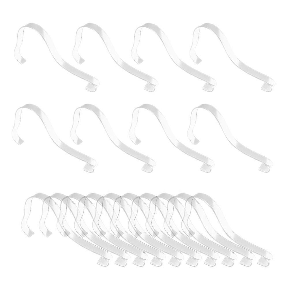 Transparent High Heel Supports for Sandals Inner Support with 24Pcs Inserts