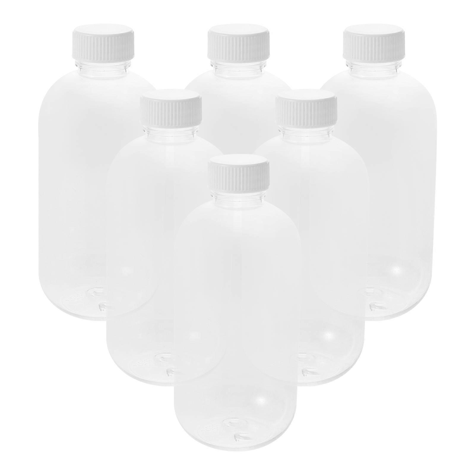 Plastic Display Bottles Bead Container Toy Replacement Beads Games Sealing 6Pcs