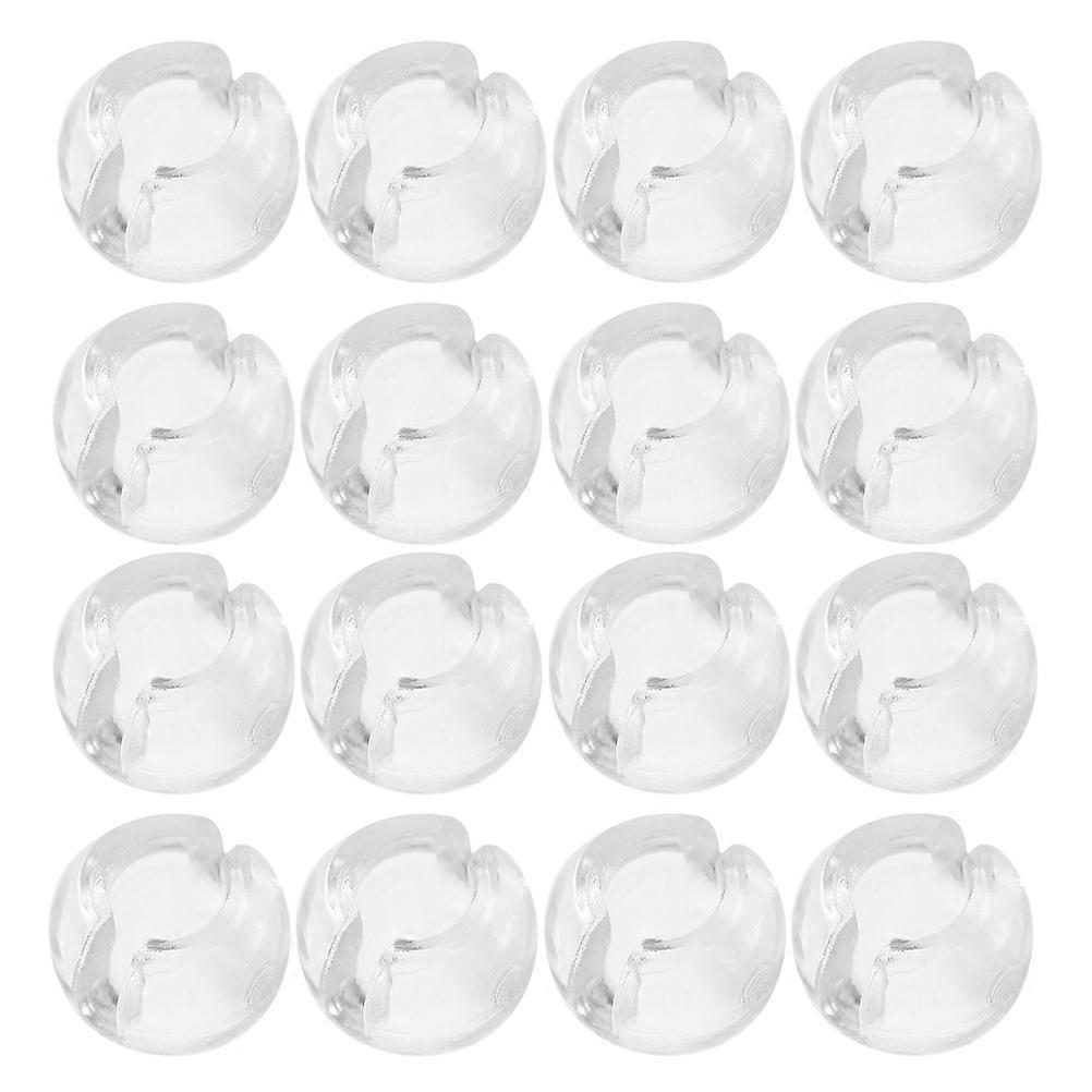 Transparent Beaded Chain Stopper for Window Shades with Easy Adjustment 20Pcs