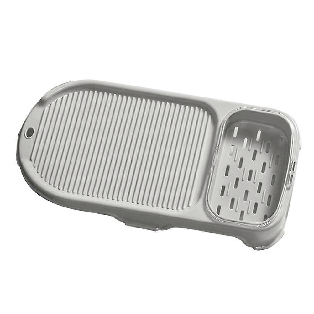 Washboard for Laundry Manual Clothes Washer with Soap Holder