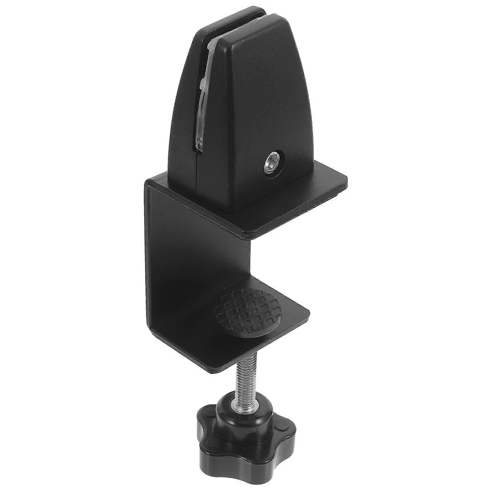 Partition Bracket Clip Aluminium Alloy for Printer Use Black