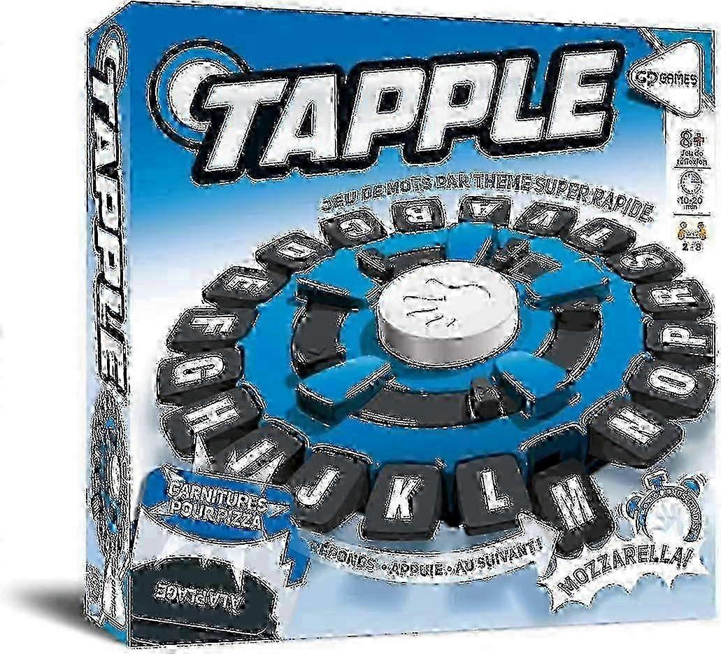 TAP01 Electronic Word Game for Speedy Reflexes, 2 to 8 Players, Age Range 8+r