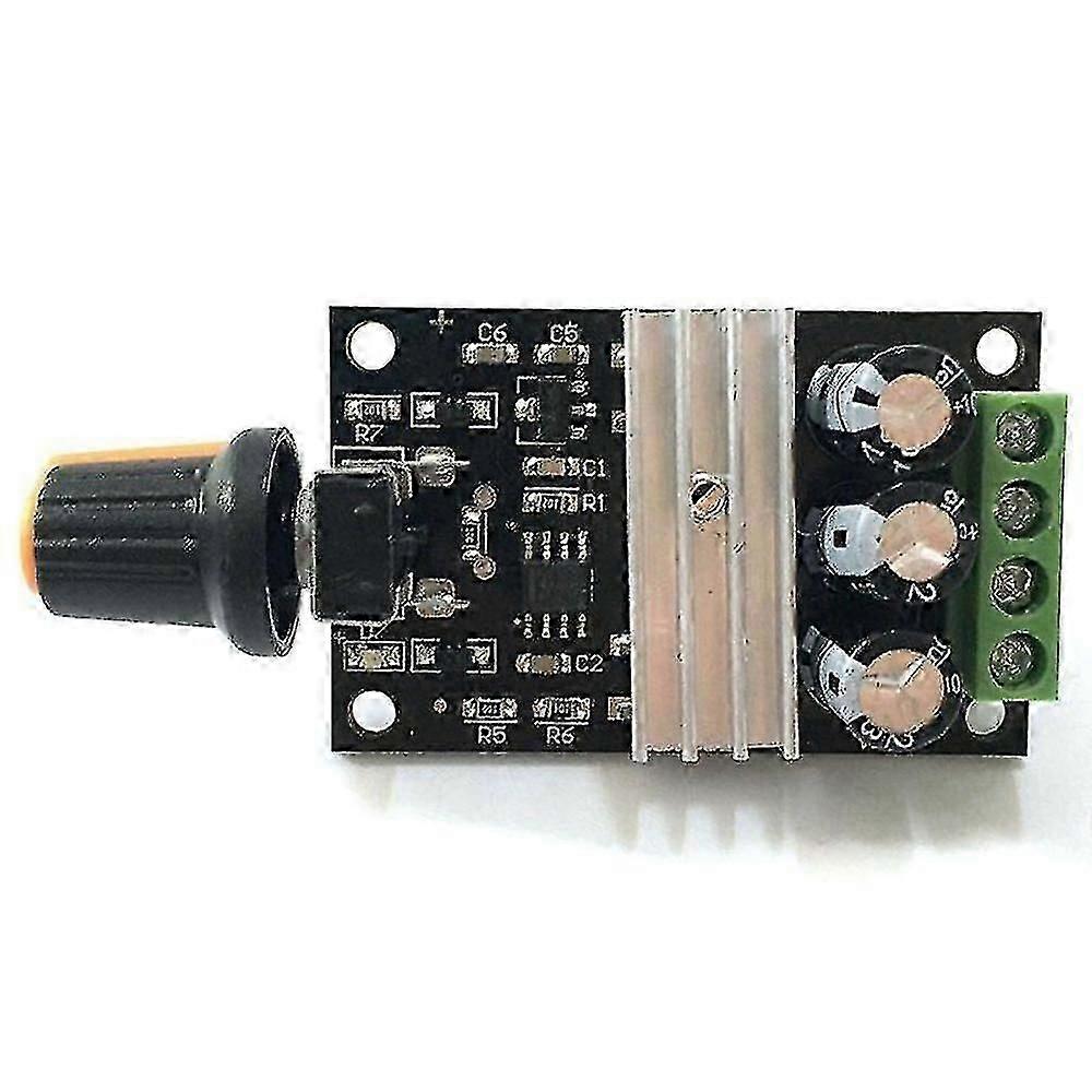 Dc 6v 12v 24v 28vdc 3a 80w Pwm motorvarvtalsregulator Justerbar variabel varvtalsreglering W