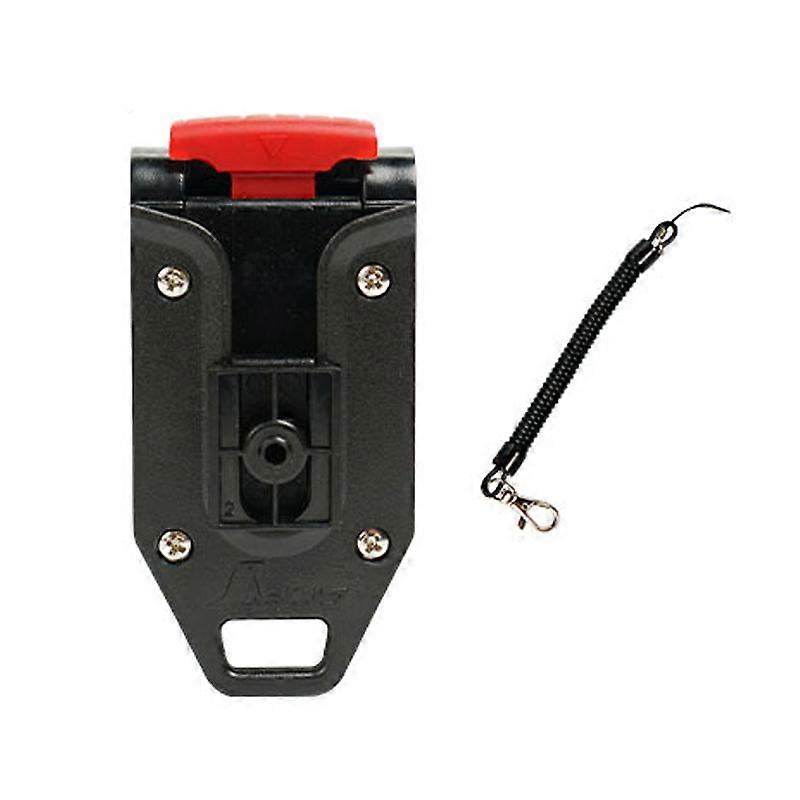 Heavy Duty Tool Holsters with Selves Locking Clip Waist Belt Mounted Selves-Locking Holsters Tool Holder for Tape Measure Multicolor