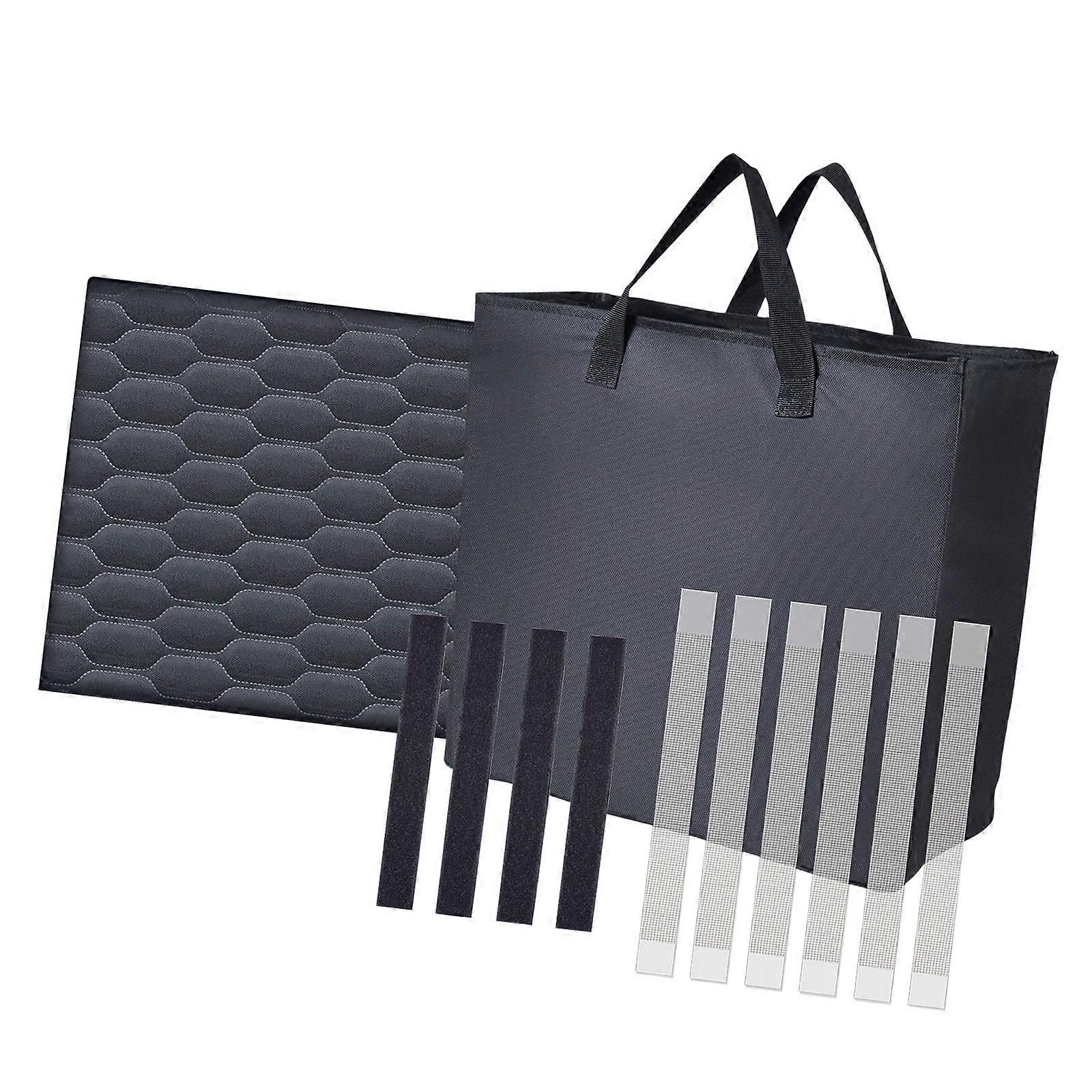 Set Pet Chair Protect for Intermediate Canines Impermeable University Substance Ensures Security and Sanitation During Quests Multicolor