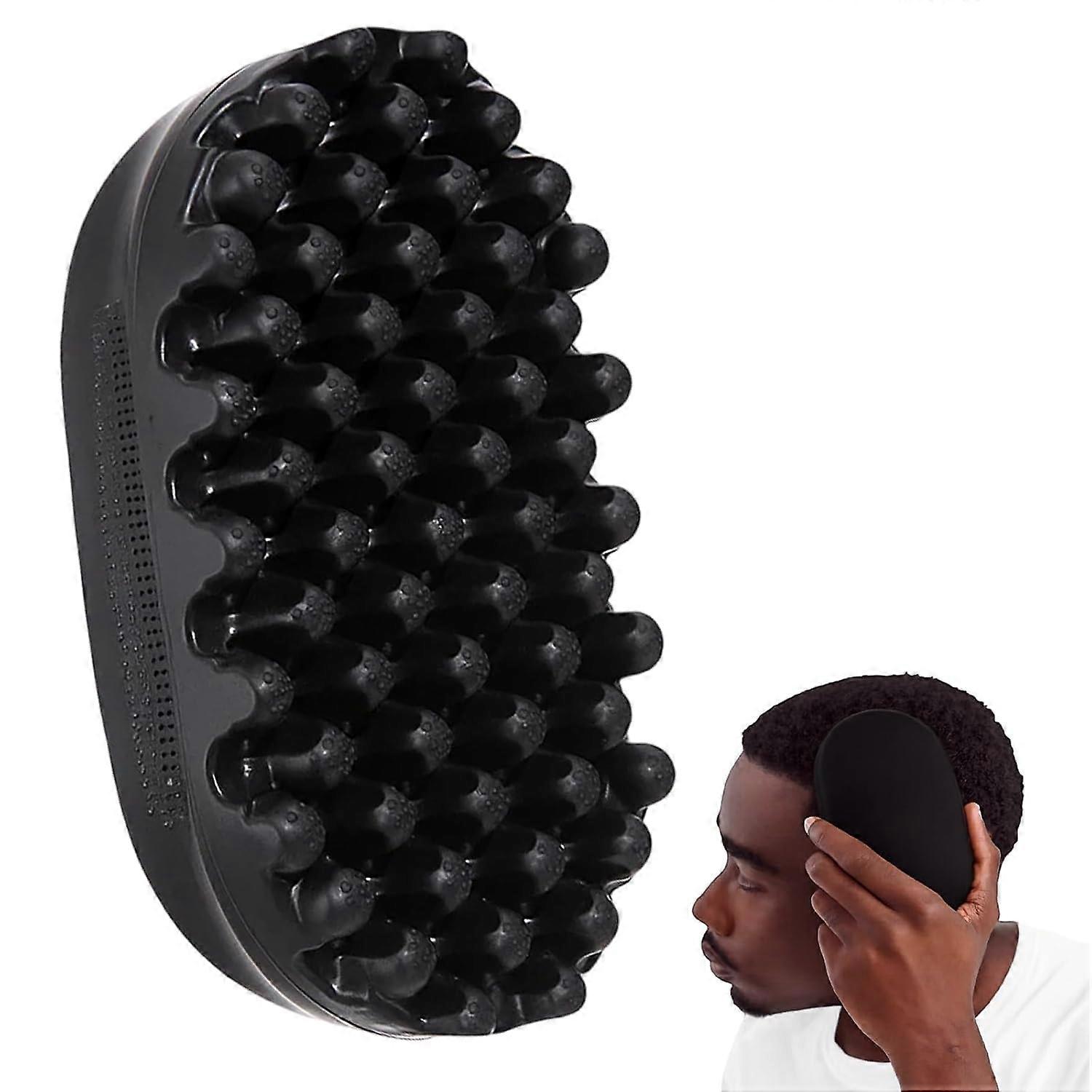 Hair Sponge Brush for Curls and Twists with Precise Curl Definition, Afro Twist Sponge for Black Men