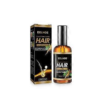 Ginger Hair Growth Oil with Ginseng & Polygonum  Nourish & Thicken Hair Naturally