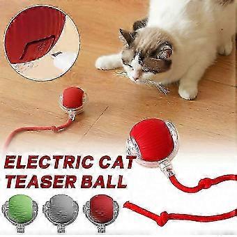 Smart Cat Ball Toy - Automatic Rolling Electric Interactive Toy for Cats & Dogs