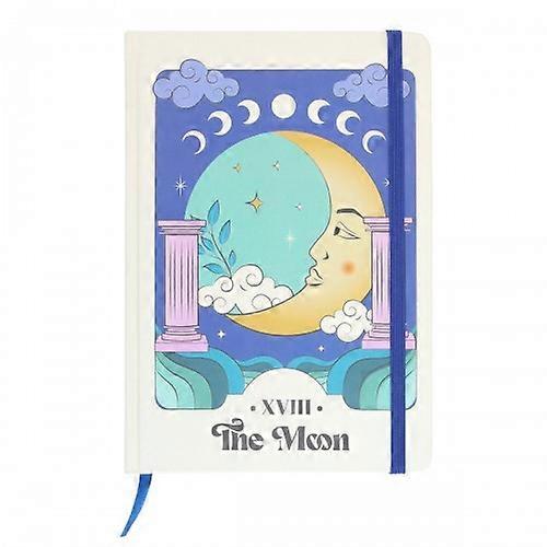 Something Different Celestial The Moon A5 Notebook
