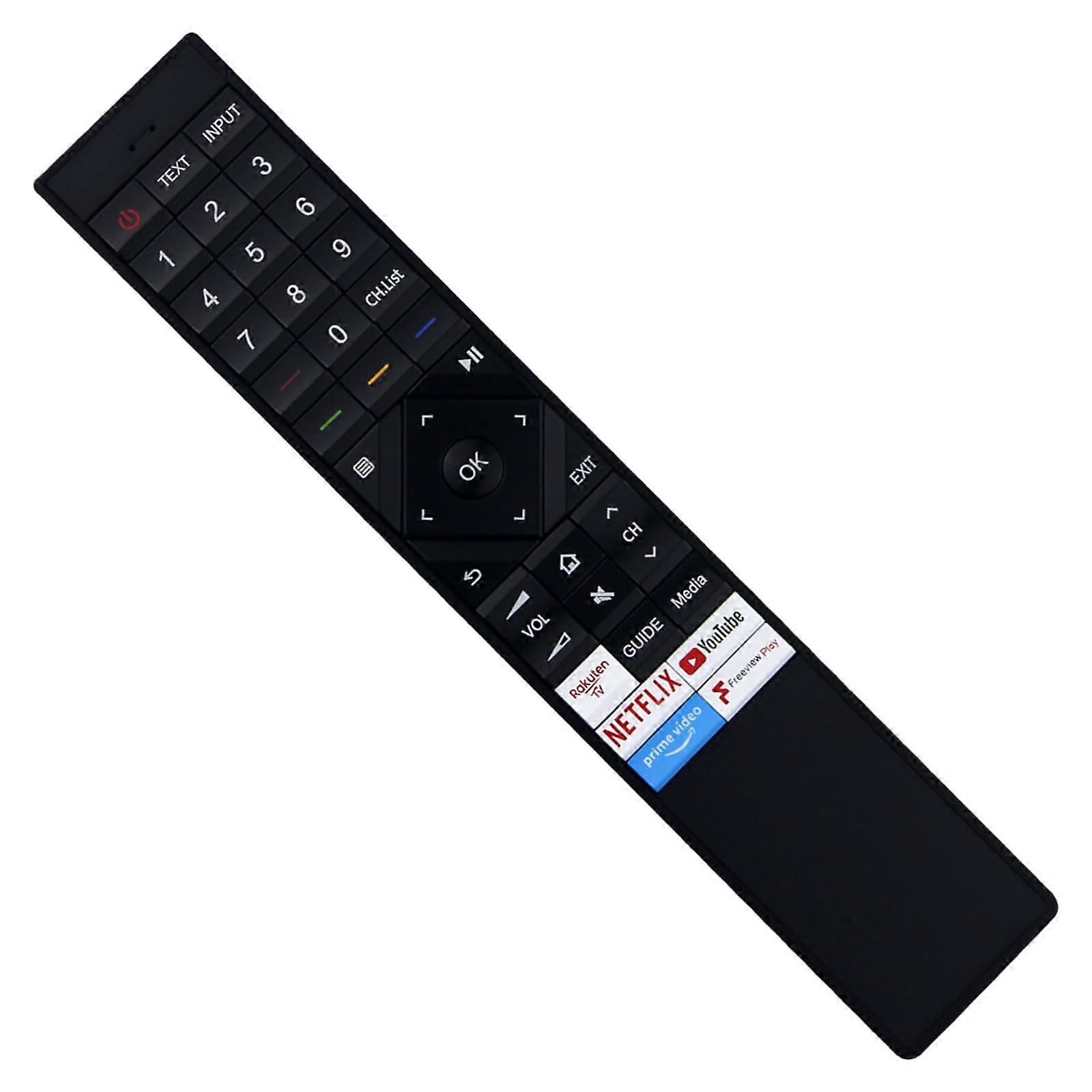 Universal TV Remote Control for Hisense Smart TV 65U7QF ERF3B72H ERF3A72 ERF3C72H Replacement