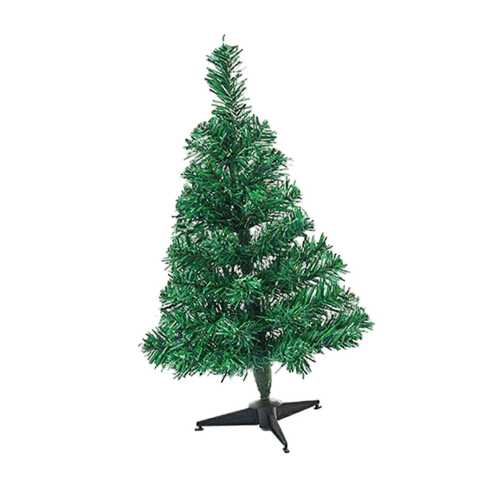 Artificial Christmas Tree 45cm with Stand Realistic Full Branches for Indoor Holiday Decoration