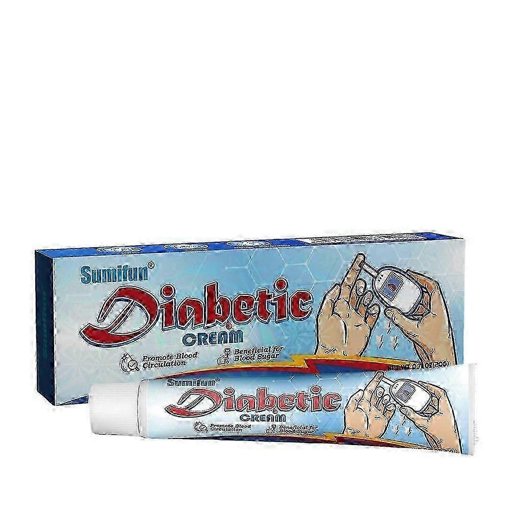 1-5pcs Diabetics Dry Skin Care Cream Moisturizing Reduce Dryness Diabetic Foot Hand Cream 20g