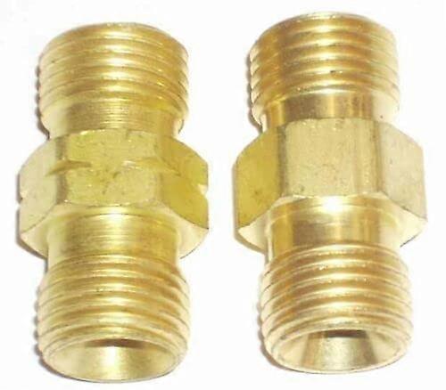 B Size Welding Hose Coupler Set for Torch, Oxygen Acetylene Propane Quick Connect
