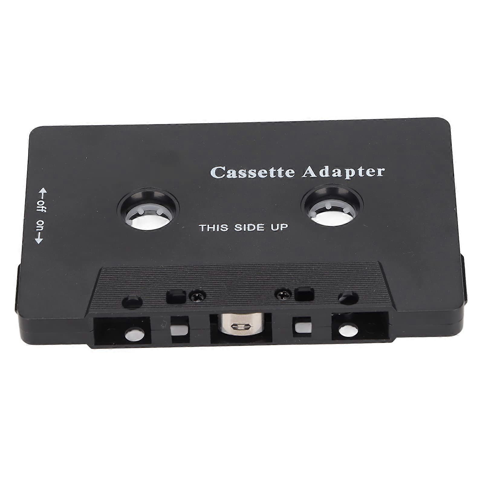 Bluetooth Cassette Adapter with Noise Reduction for Car Stereo and Wireless Music Streaming
