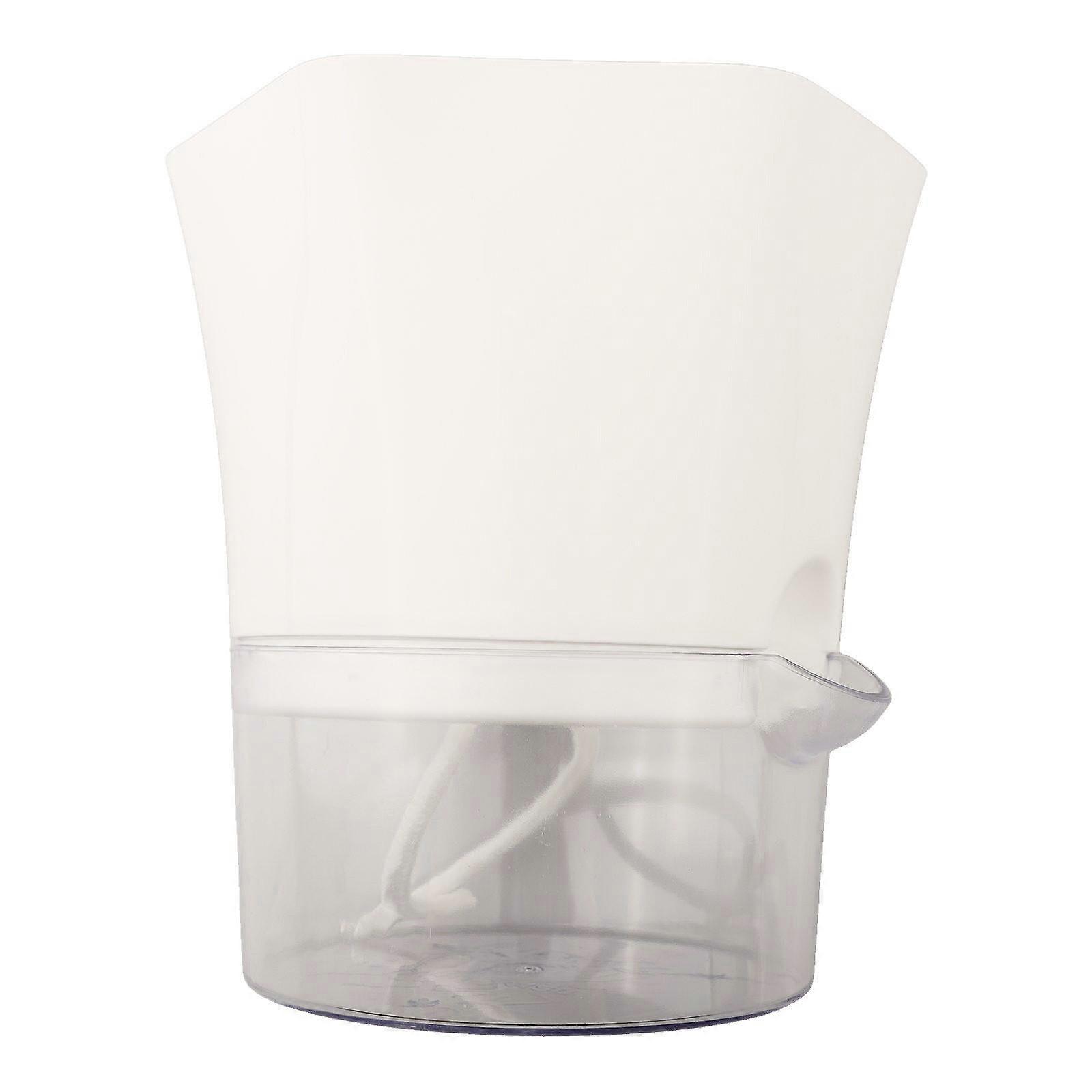 Decor Plant Pot Fertilizing Washable Water-saving Transparent Self-Watering