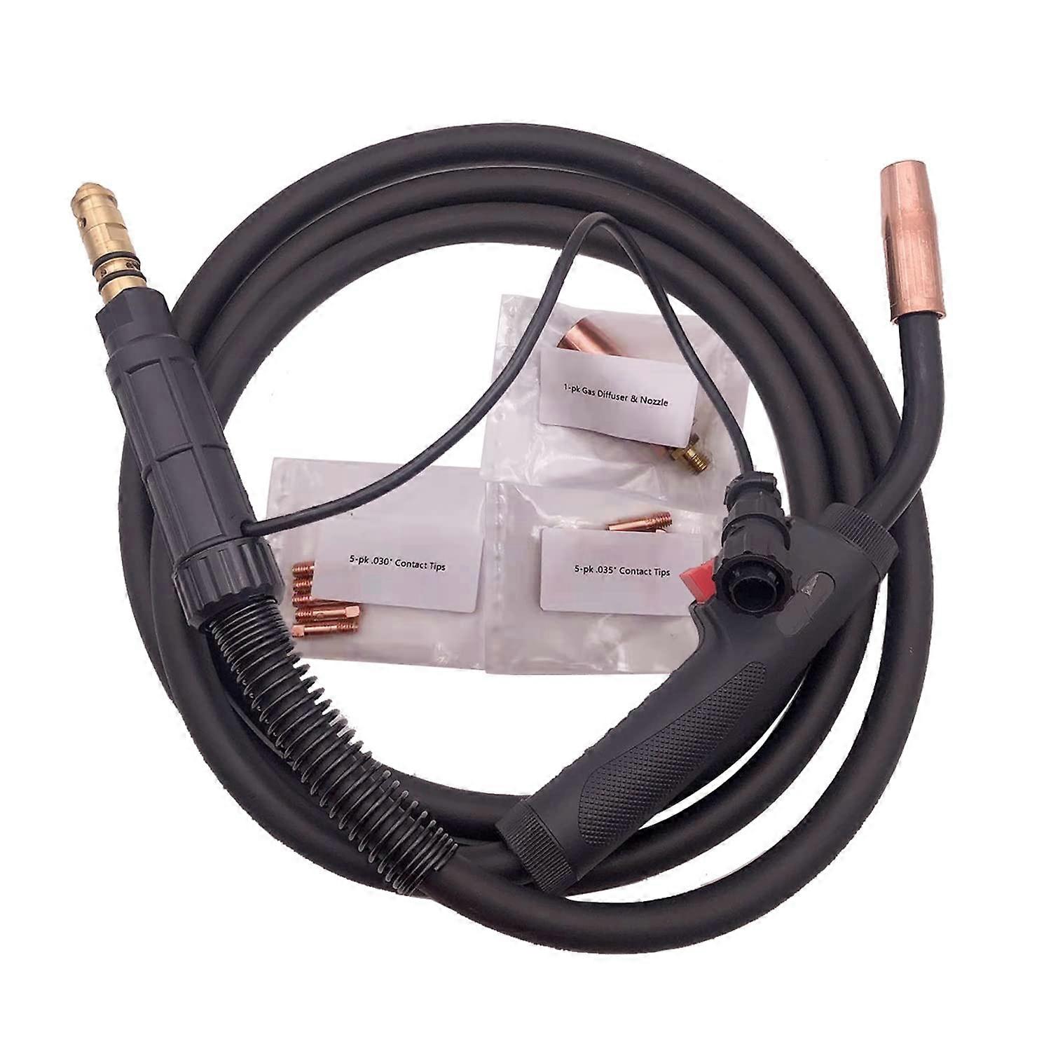 MIG Welding Gun 10ft Cable for Lincoln Weld Pak 125HD Replacement Torch