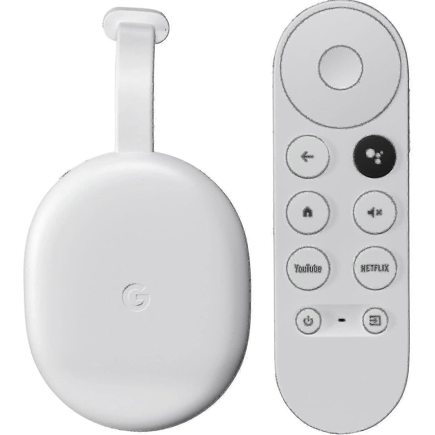 G42 Wireless Wifi Google Chromecast Streaming Mediaadapter Snow 1 St-ac