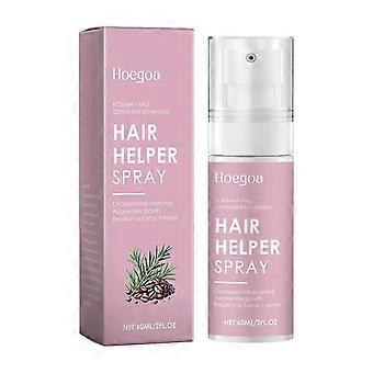 Spray capilar portátil para el crecimiento del cabello, suero con biotinas, aceite de ricino, esencias anticaída y nutritivas para raíces. Calidad confiable.