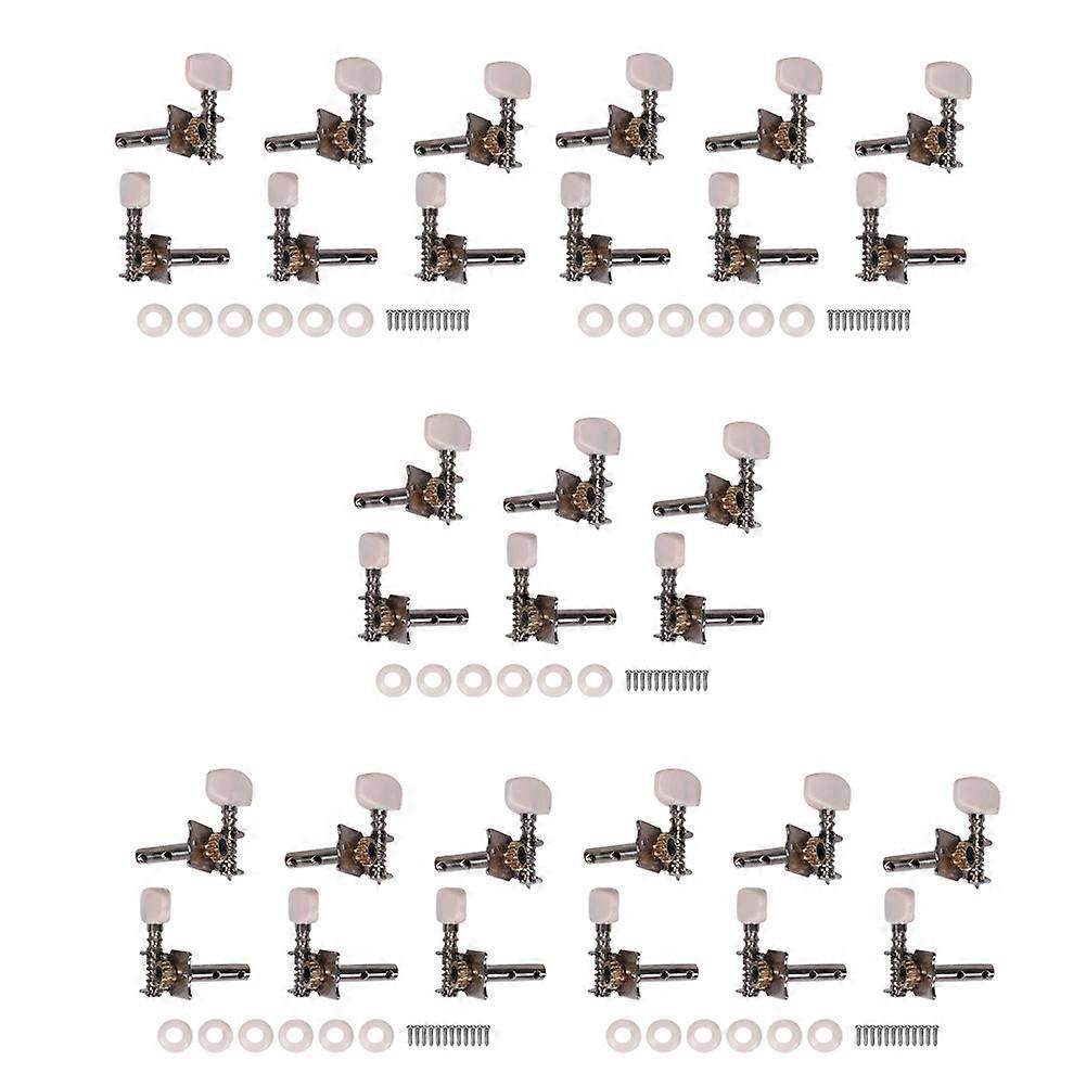 30Pcs Acoustic Guitar String Tuning Peg Tuner Machine Head