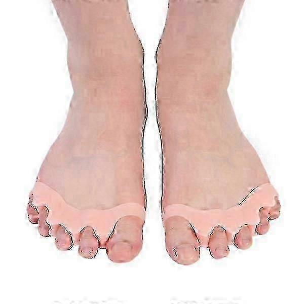 Separadores de dedos para hallux valgus (1 par)